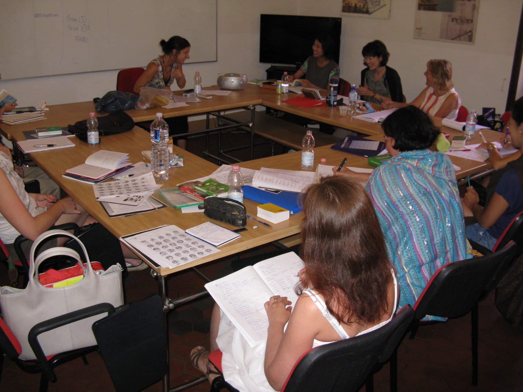 Italian courses for beginners in Florence Istituto IL DAVID