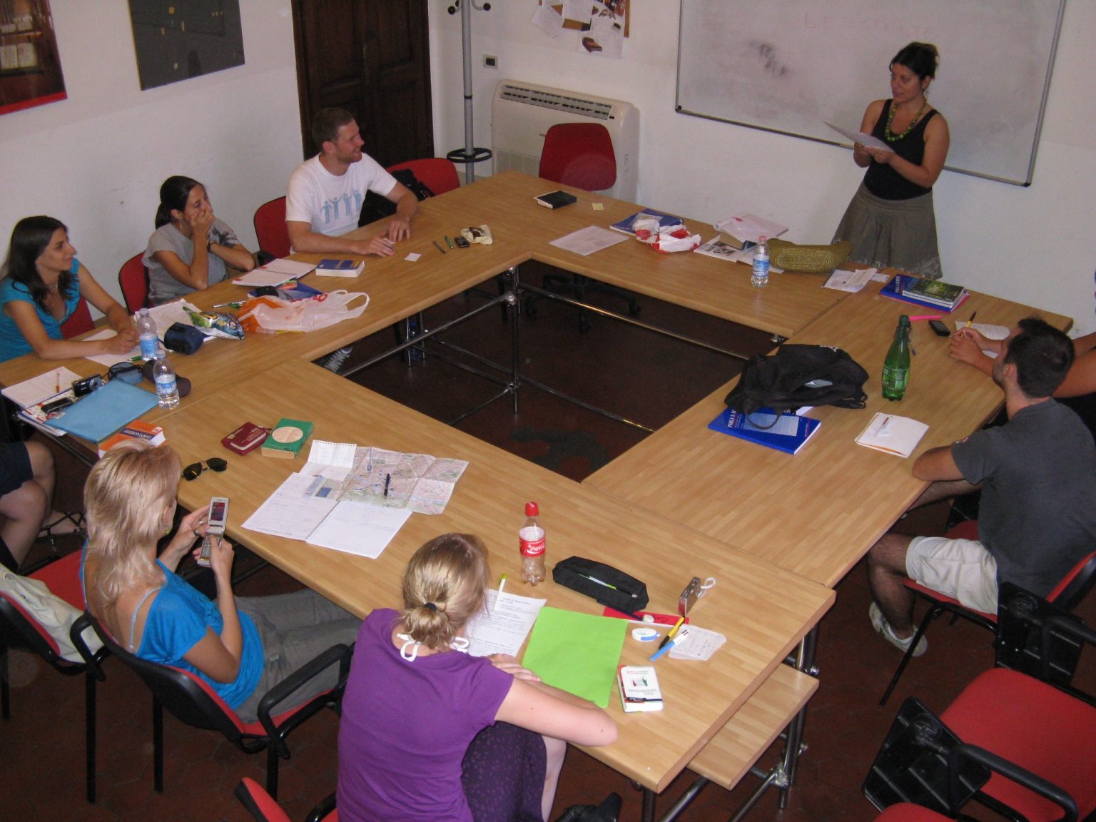 Italian courses for beginners in Florence Istituto IL DAVID