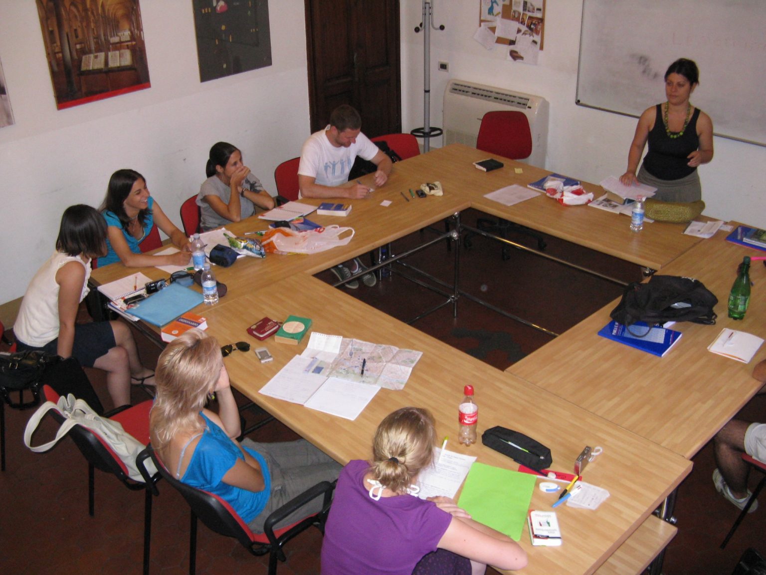 Italian courses for beginners in Florence Istituto IL DAVID