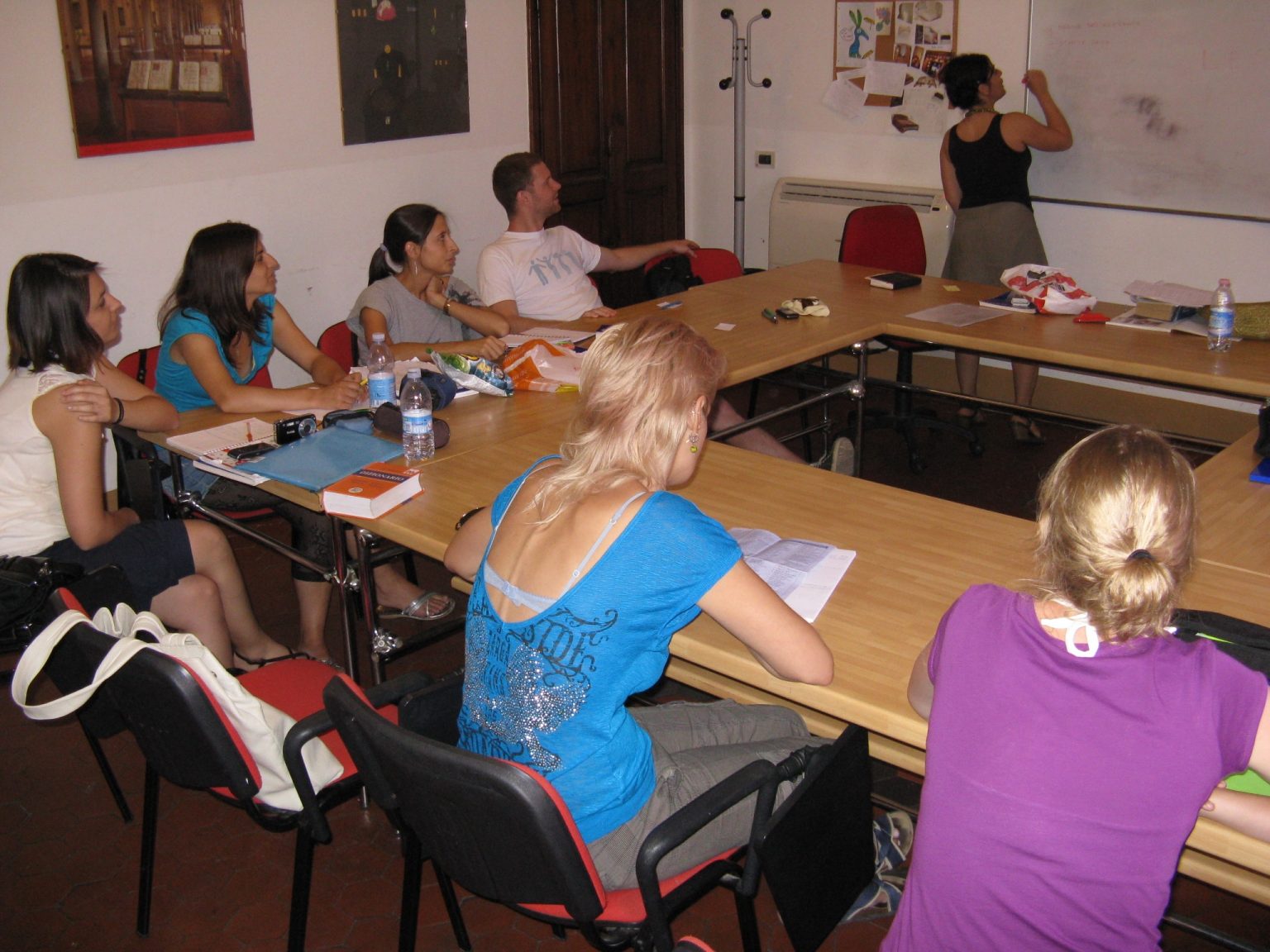 Italian courses for beginners in Florence Istituto IL DAVID