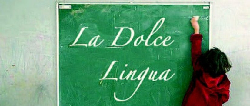 ITALIAN IS THE 4TH MOST STUDIED LANGUAGE IN THE WORLD.
