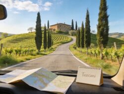 The Chiantigiana in spring — the most beautiful road between Florence