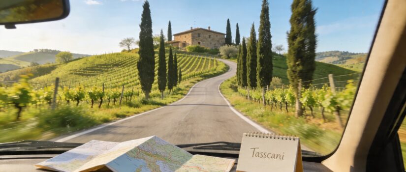 The Chiantigiana in spring — the most beautiful road between Florence