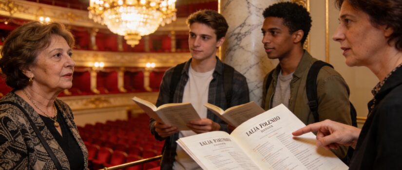 The Maggio Musicale Fiorentino — where Italian opera vocabulary meets living cultural immersion in spring.